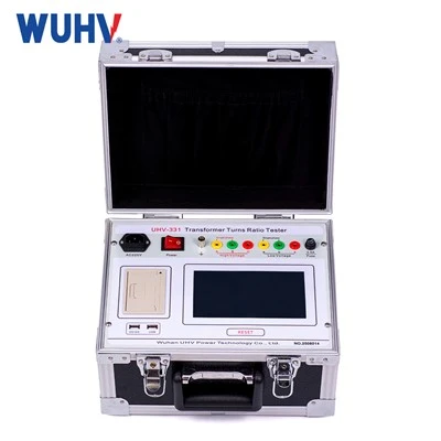 Portativ transformator aylanish nisbatlarini tekshirgich