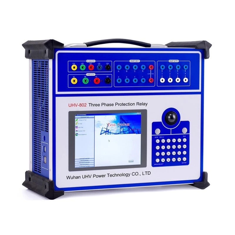 3 Phase Relay Tester 3 Phase Relay Tester