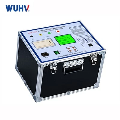 Vakuum to'xtatuvchisi sinov qurilmasi